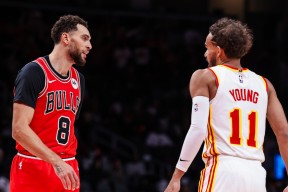 芝加哥公牛NBA战胜亚特兰大老鹰拉文三分制胜的简单介绍